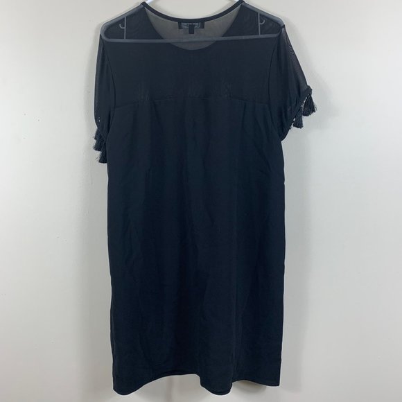 Lulus Iced Latte Black Shift Dress - XL - Picture 6 of 10